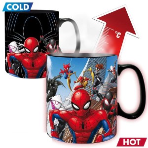 spider-man tazza box